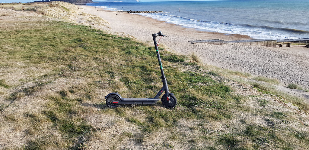 Can riding an electric scooter help keep you fit image