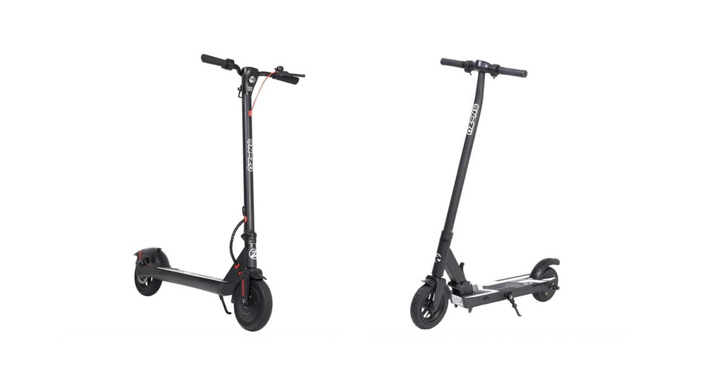 Zinc Eco Plus and Zinc Eco Max Electric Scooter Image