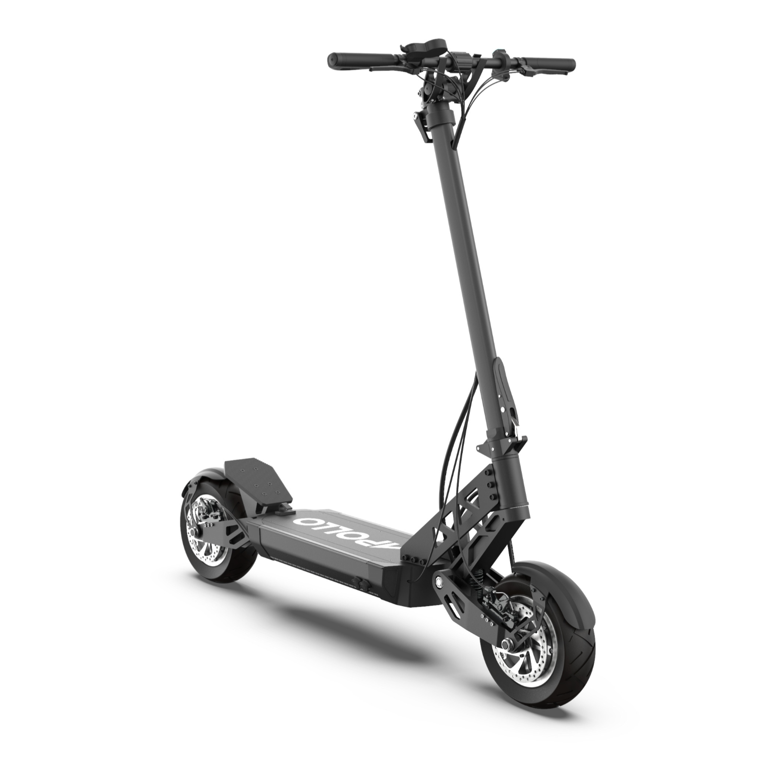 Apollo Ghost V2 Electric Scooter (Hydraulic Brake Version) 